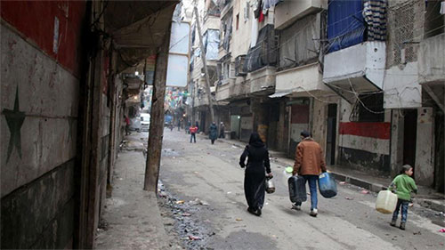 Daesh sabotea la principal canalización de agua potable de Alepo